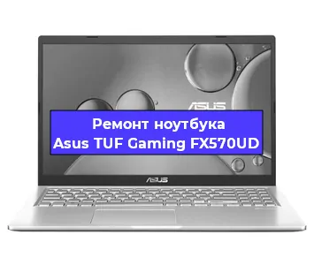 Замена кулера на ноутбуке Asus TUF Gaming FX570UD в Москве
